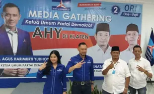 Temui ORI, AHY Sebut Demokrat Ingin Ukir Sejarah Baru di Pilkada Klaten