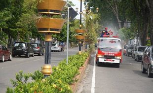 Kota Madiun Zona Merah Covid-19, Lampu Penerangan Fasilitas Umum Dimatikan Pukul 20.00 WIB