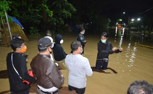 Hujan 5 Jam, 6 Kecamatan di Kabupaten Madiun Banjir