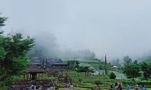 Gak Sabar Ingin Candi Sukuh dan Ceto Buka Lagi? Tunggu Bentar Lagi Ya