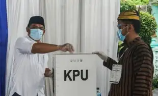 Ony-Antok Menang Mutlak di Pilkada Ngawi 2020, Ada 19.706 Orang Pilih Kotak Kosong