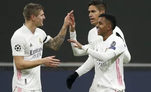 Prediksi Skor & Susunan Pemain Shakhtar Donetsk Vs Real Madrid