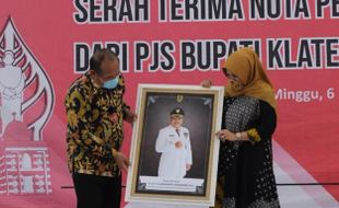 Terima Kasih Pjs Bupati Klaten Sujarwanto Dwiatmoko