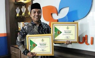 Mantap! Solopeduli Sabet 2 Penghargaan Baznas Award 2020