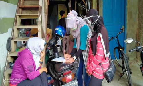 Perjuangan Kader Ketuk Pintu TBC Di Tengah Pandemi Covid-19: Tetap Bergerak Meski Temuan Berkurang