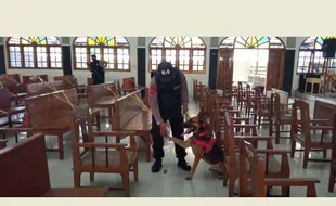 Anjing Galak Dikerahkan untuk Sisir Gereja di Sragen