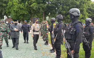 Tak Ada Toleransi, Polisi bakal Tindak Tegas Penyabotase Pilkada Sukoharjo!