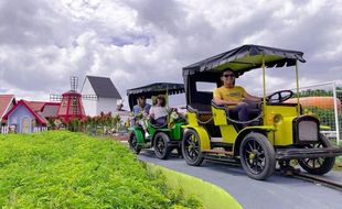 Suguhkan Beragam Spot Foto Menawan, Batu Love Garden Siap Jadi Favorit Wisatawan