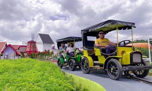 Suguhkan Beragam Spot Foto Menawan, Batu Love Garden Siap Jadi Favorit Wisatawan