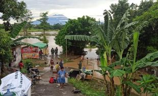 Ini Titik Banjir di Solo Akibat Luapan Sungai Bengawan Solo Tadi Malam