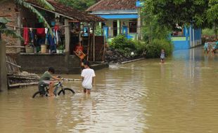 Waspada! Pemkab Sukoharjo Tetapkan Darurat Banjir Hingga 31 Maret 2021