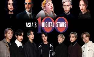 Rich Brian hingga BTS, Ini Deretan Selebritas Asia-Pasifik Paling Berpengaruh di Medsos Versi Forbes