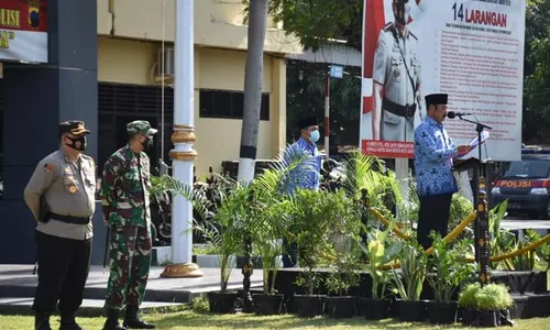 Belasan Gereja Gelar Ibadah Natal Offline, Begini Persiapan Pengamanan Dari Polresta Solo