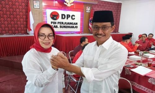 DPC PDIP Sukoharjo Klaim Real Count EA Menang Pilkada Sukoharjo 2020 Bukan Manipulasi