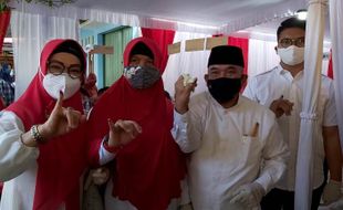 Real Count PDIP: EA Menang Pilkada Sukoharjo 2020