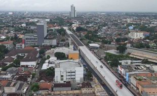 Wah, Kota Solo Bakal Punya Taman Skateboard di Bawah Flyover Purwosari