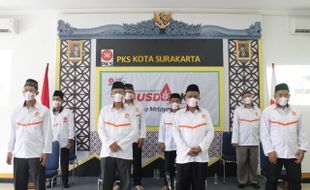 Daryono Pimpin PKS Solo 5 Tahun ke Depan Gantikan Abdul Ghofar