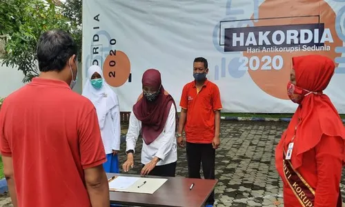 KPPN Klaten Ajak Rekanan dan Satker Perangi Korupsi