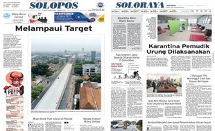 Solopos Hari Ini: Melampaui Target