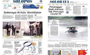 Solopos Hari Ini: Soloraya Krisis Ventilator