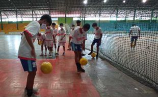 Peserta Juggling Competition di Sragen Patuhi Protokol Kesehatan