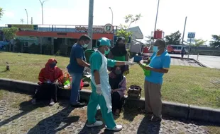 30 Orang di Rest Area Tol Sragen Mendadak Dites Rapid Antigen Covid-19, Begini Hasilnya!