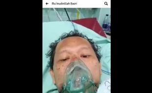 5 Hari Sebelum Meninggal, Ustaz Muin Sempat Live Facebook Dari RS, Ini Pesan-Pesannya