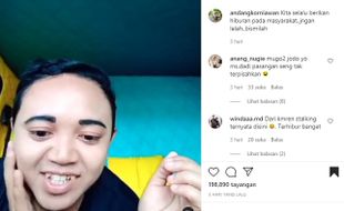 Sukses Hibur Netizen, Pria Viral Asal Jogja Widodo Redmi Diminta Jadi Bintang Iklan