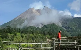 Warga Rentan di KRB III Merapi Sidorejo Klaten Mengungsi ke Rumah Kerabat