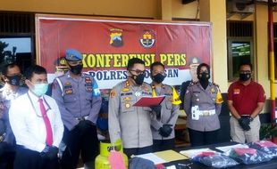 Kapolres Grobogan Sebut Ini Aksi Kejahatan Terbanyak di 2020