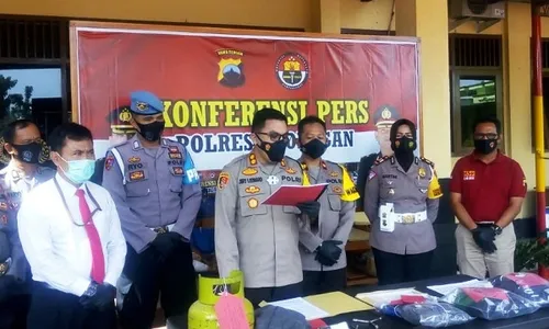 Kapolres Grobogan Sebut Ini Aksi Kejahatan Terbanyak di 2020