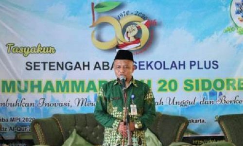 Semakin Kokoh, SD Plus Muhammadiyah 20 Sidorejo 50 Tahun