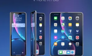 Sudah Kantongi Desain iPhone Lipat, Apple Siap Jegal Samsung?