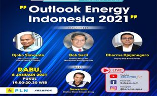 Outlook Energy 2021: Geliat Sektor Energi di Tahun Pemulihan, Siap Melaju?