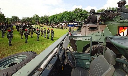 Akan Ada Mako dan Asrama Brimob Polda Jateng di Pasar Kliwon Solo