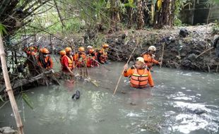 Hanyut Saat Main Di Sungai Tanjunganom Sukoharjo, Bocah 10 Tahun Belum Ditemukan