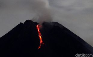 Merapi Mulai Erupsi, Warga Selo Boyolali Siaga