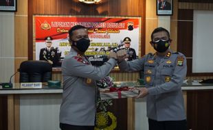 Setahun Menjabat Kapolres Boyolali, Rachmad Nur Hidayat Diganti Morry Ermond