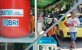 Tambah 8, Ada 13 Tempat Cuci Tangan di Pasar Bunder Sragen