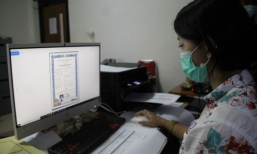 Titip Bandaku, 1.516 Dokumen Penting Warga Disimpan Secara Digital