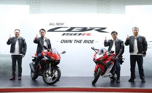 All New CBR150R Makin Berkarakter dan Lincah, Yuk Cepetan Beli