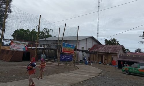 241 Pengungsi Gunung Merapi Bertahan di TPPS Tlogolele