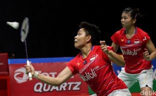 Ganda Putri Greysia/Apriyani Melaju ke Final Thailand Open