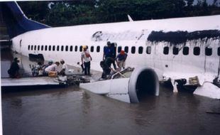 Mengenang Detik-Detik Pendaratan Darurat Pesawat Garuda di Klaten 21 Tahun Lalu