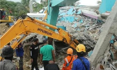 BNPB: Korban Gempa Sulbar Menjadi 56 Jiwa, 637 Orang Luka-Luka