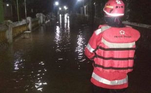 Dua Sungai Meluap, 7 Kampung di Sragen Kebanjiran