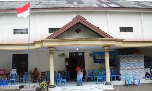 Rencana Pengungsi Merapi Pulang dari TES Klaten Ditunda, Sabar...