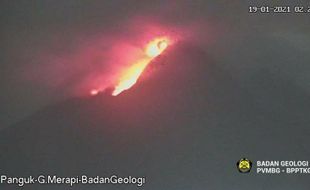 Sebut Potensi Ancaman Erupsi Merapi Berubah, BBPTKG Minta 4 Pemda Menindaklanjuti