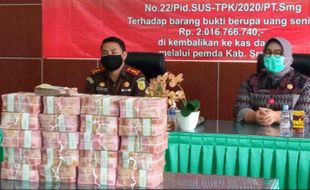 10 Berita Terpopuler : Kejari Sragen Serahkan Uang Rp2,016 Miliar ke Pemkab