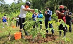 Desa di Magelang Konservasi Lingkungan Pakai Mitos